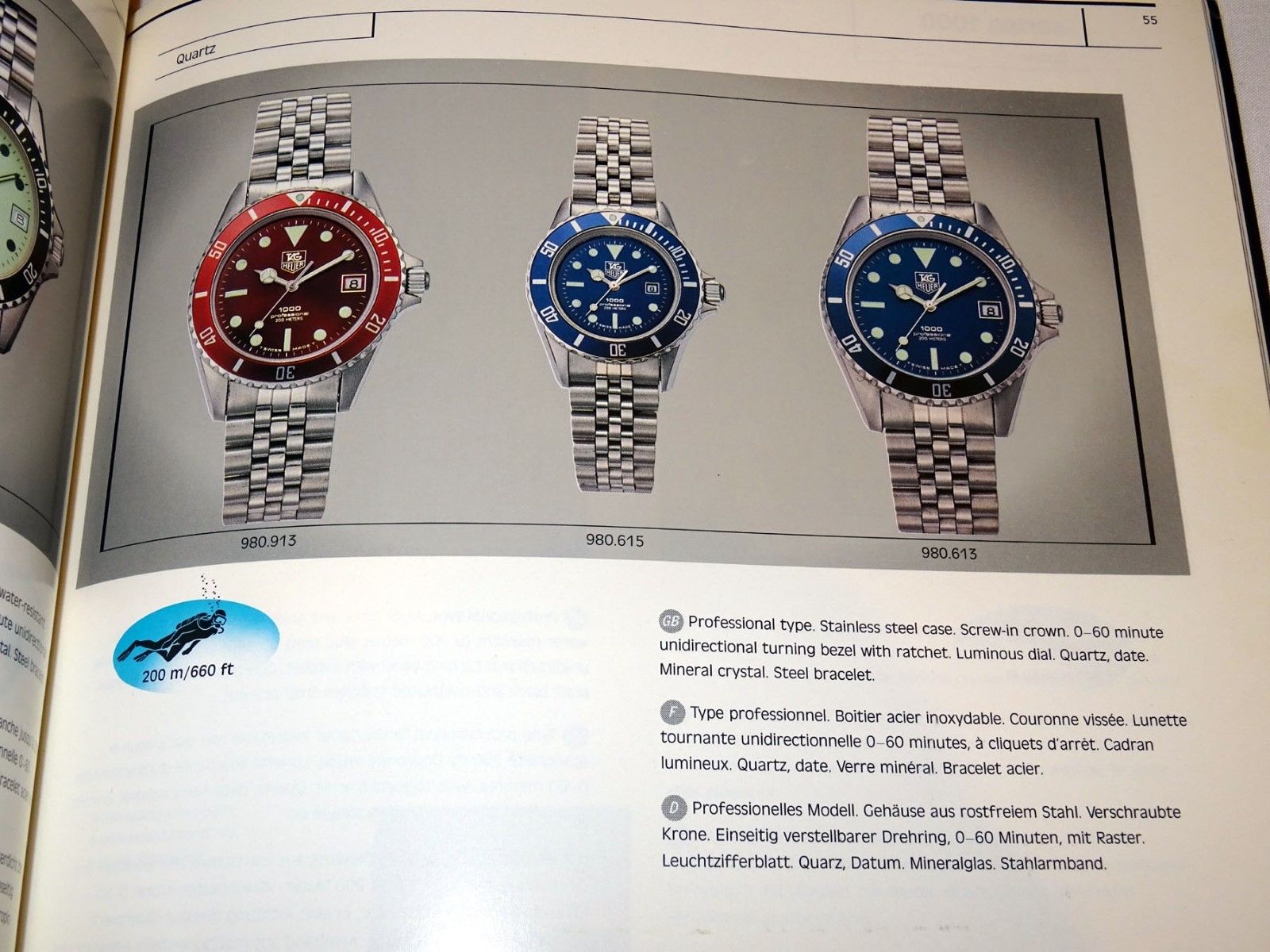 TAG HEUER ENTHUSIAST SPOTLIGHT ON TAG Heuer 1000 Series Diver